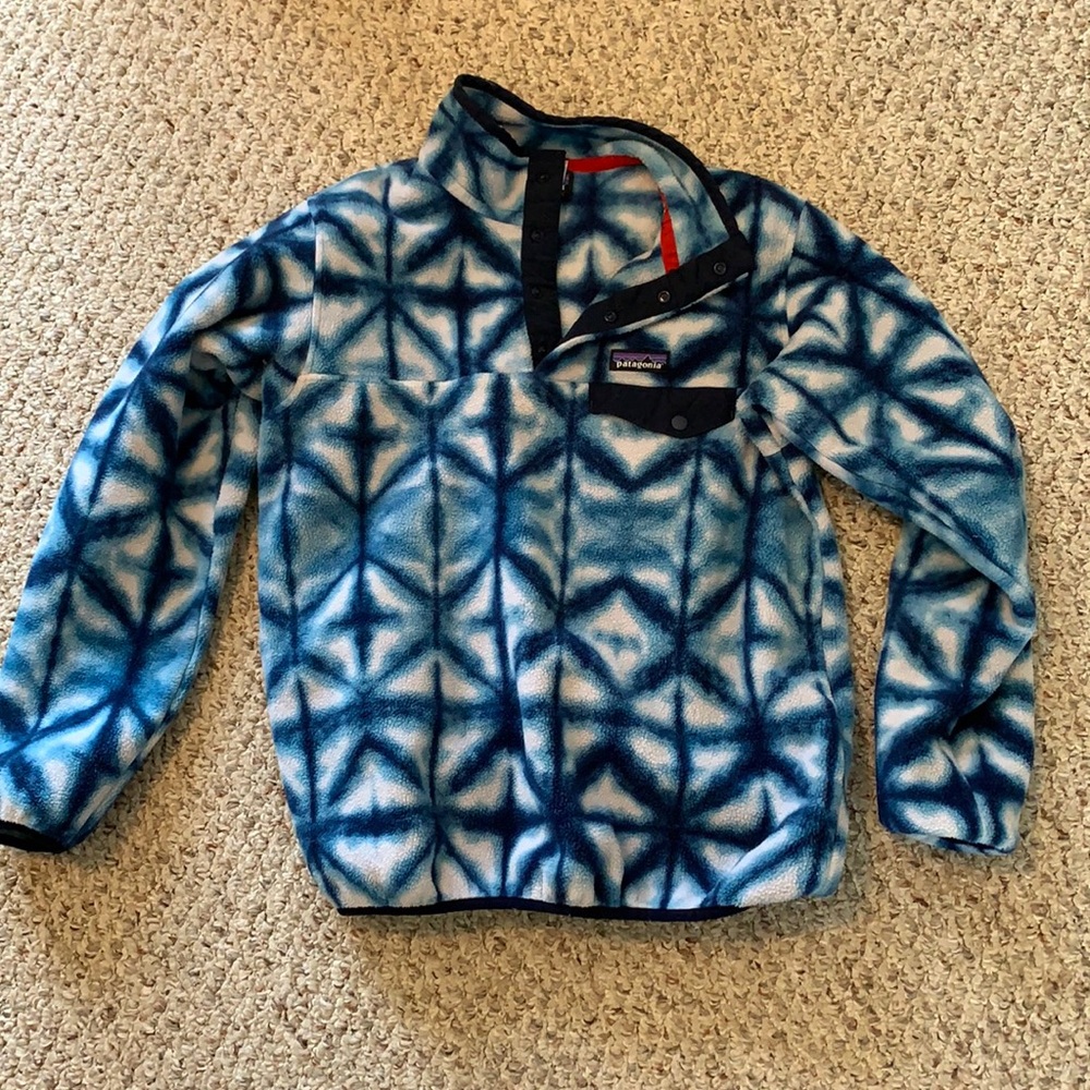 patagonia pullover